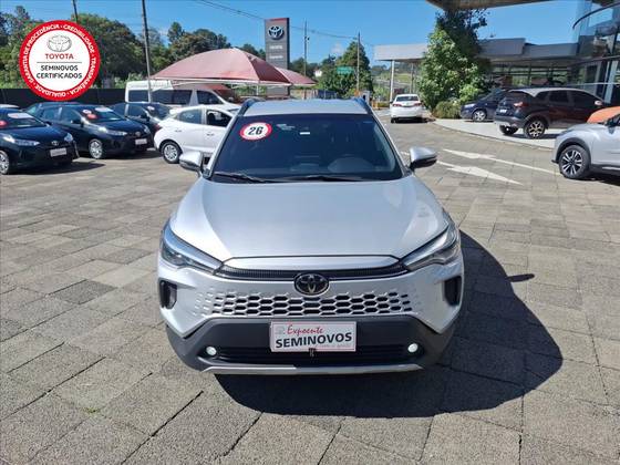 TOYOTA COROLLA CROSS 2.0 VVT-IE FLEX XRE DIRECT SHIFT